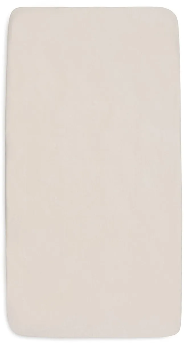 Jollein Hoeslaken Ledikant Jersey 70/75x140/150cm Oatmeal