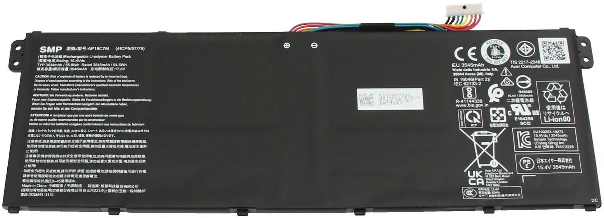 Acer AP18C7M Accu