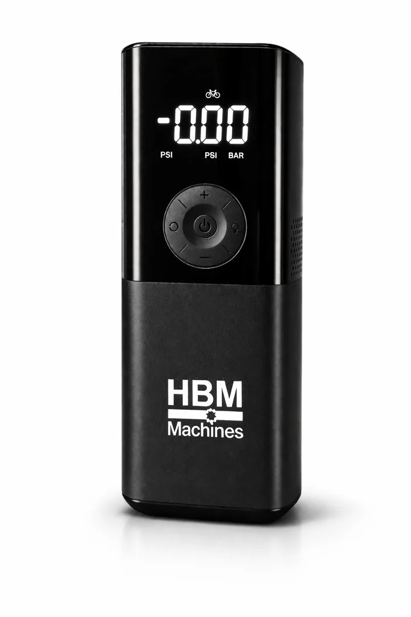 HBM JAW-001 Elektrische Fietspomp & Luchtcompressor 120W - Oplaadbaar