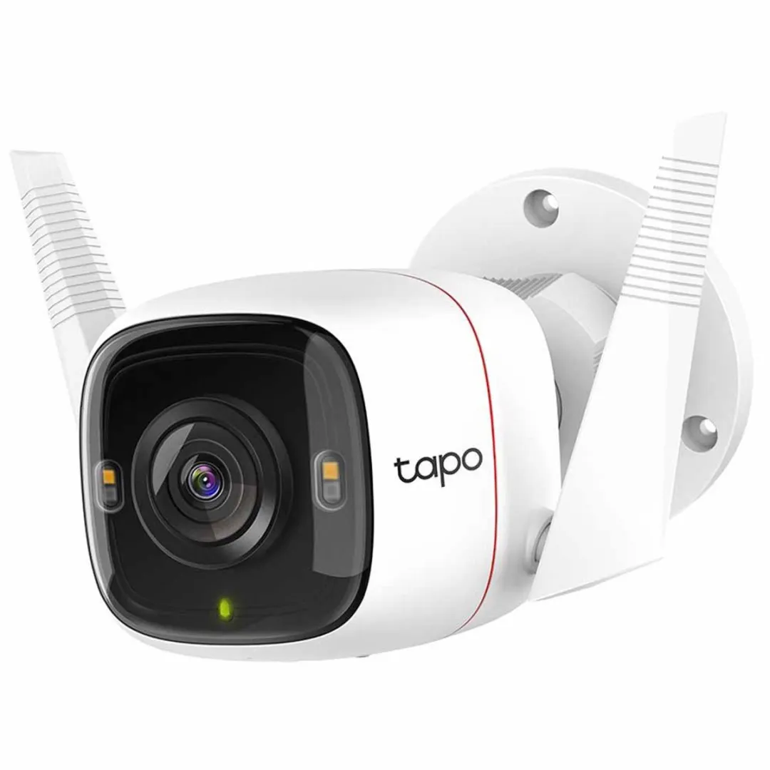 TP-Link Tapo C320WS Beveiligingscamera - 2K QHD - IP66 - Wit