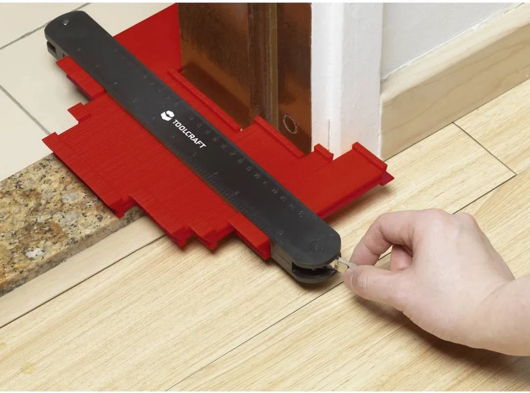TOOLCRAFT TO-7339074 Profielmal - 2 Stuks