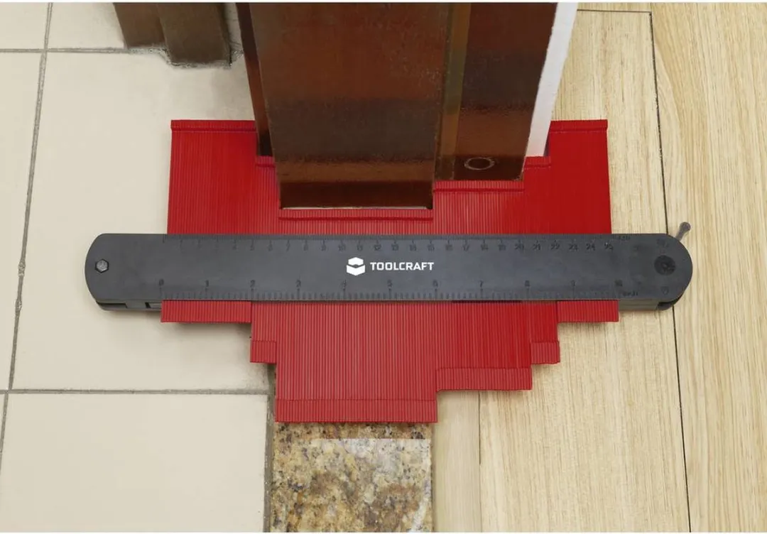 TOOLCRAFT TO-7339074 Profielmal - 2 Stuks