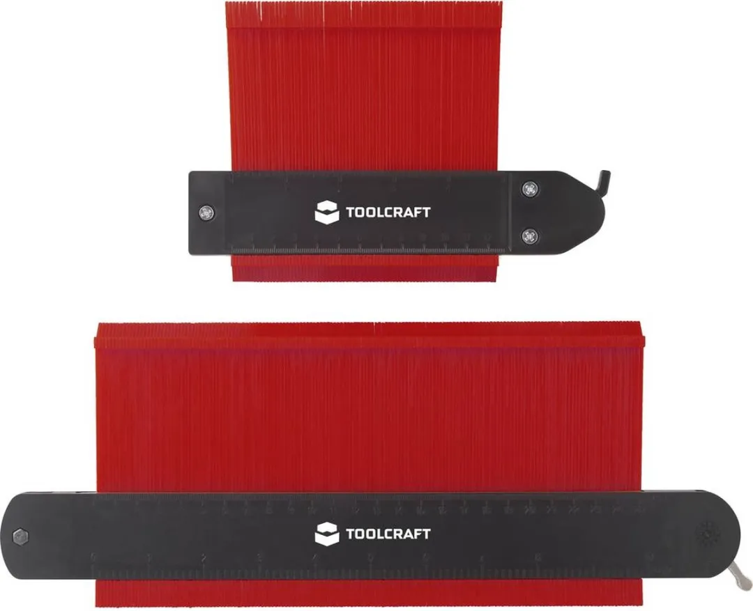 TOOLCRAFT TO-7339074 Profielmal - 2 Stuks