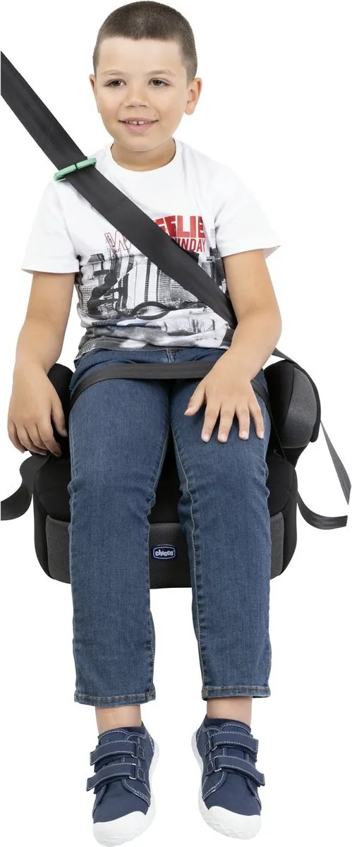 Chicco Quasar I-size Autostoeltje - Obsidian