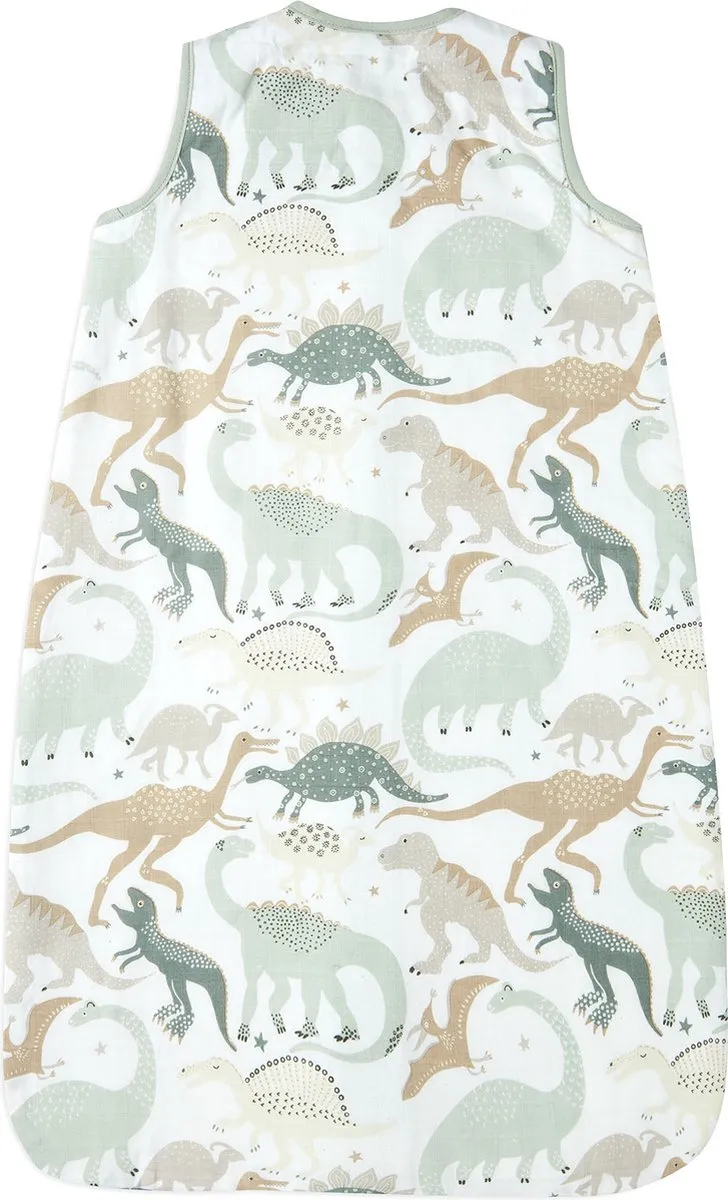 Jollein Hydrofiele Baby Slaapzak Dino 110cm