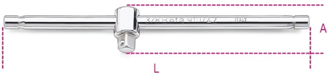 Beta Wringstaaf 3/8” 910/42