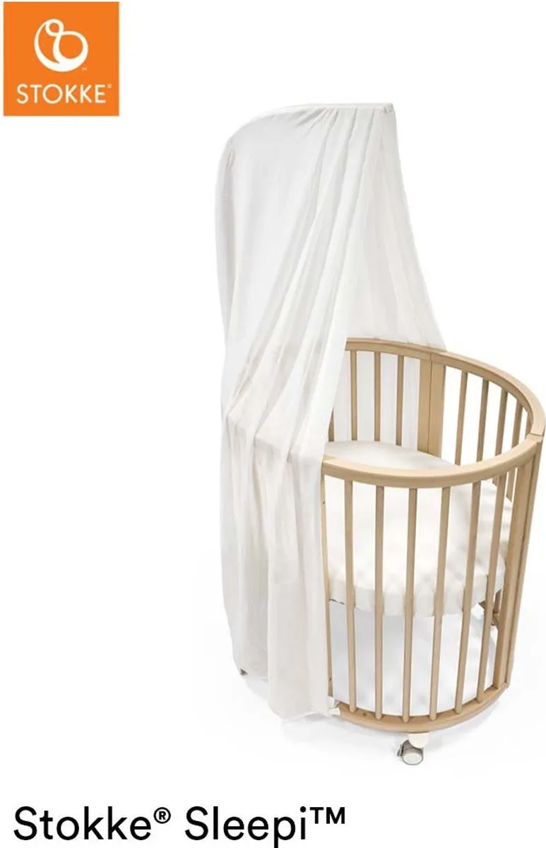 Stokke Sleepi Drape Rod V3 - White