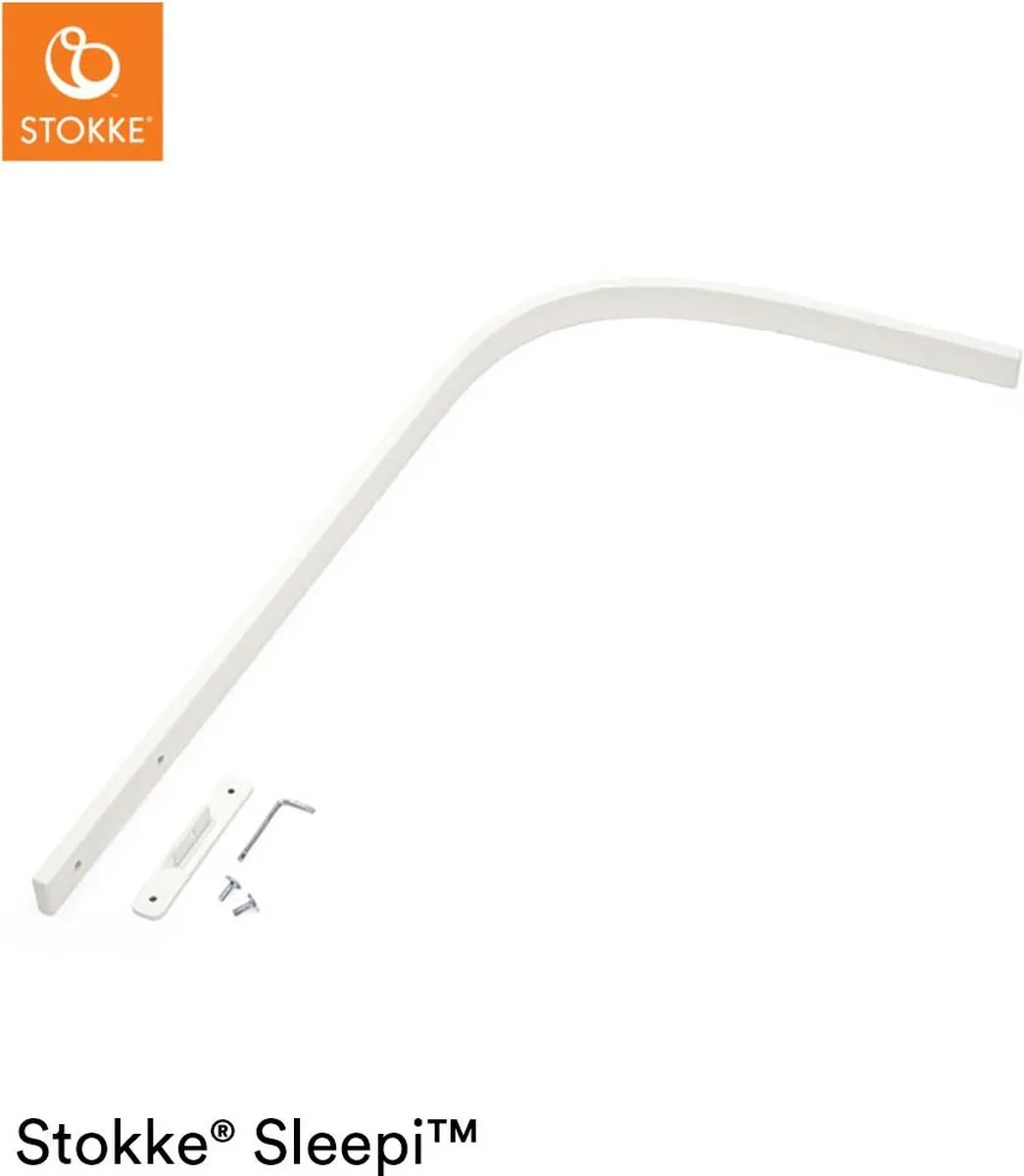 Stokke Sleepi Drape Rod V3 - White