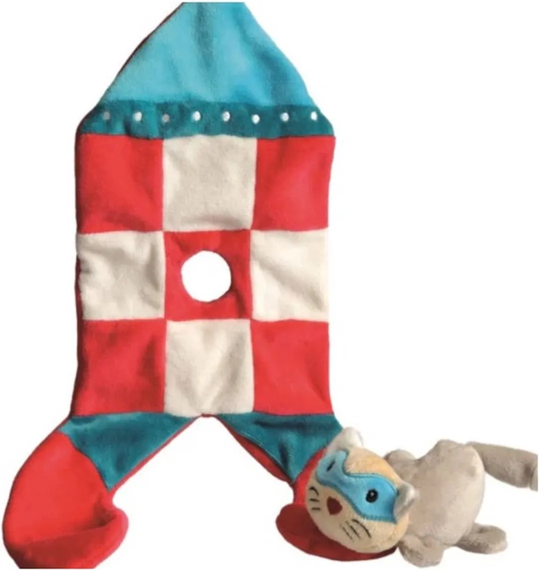 Egmont Toys Doudou Rocket Knuffeldoekje