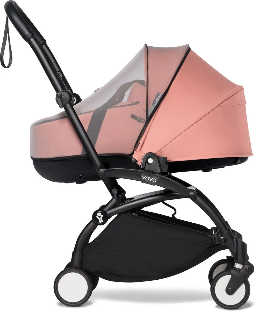 Babyzen Yoyo Muggennet - Reiswieg - Zwart