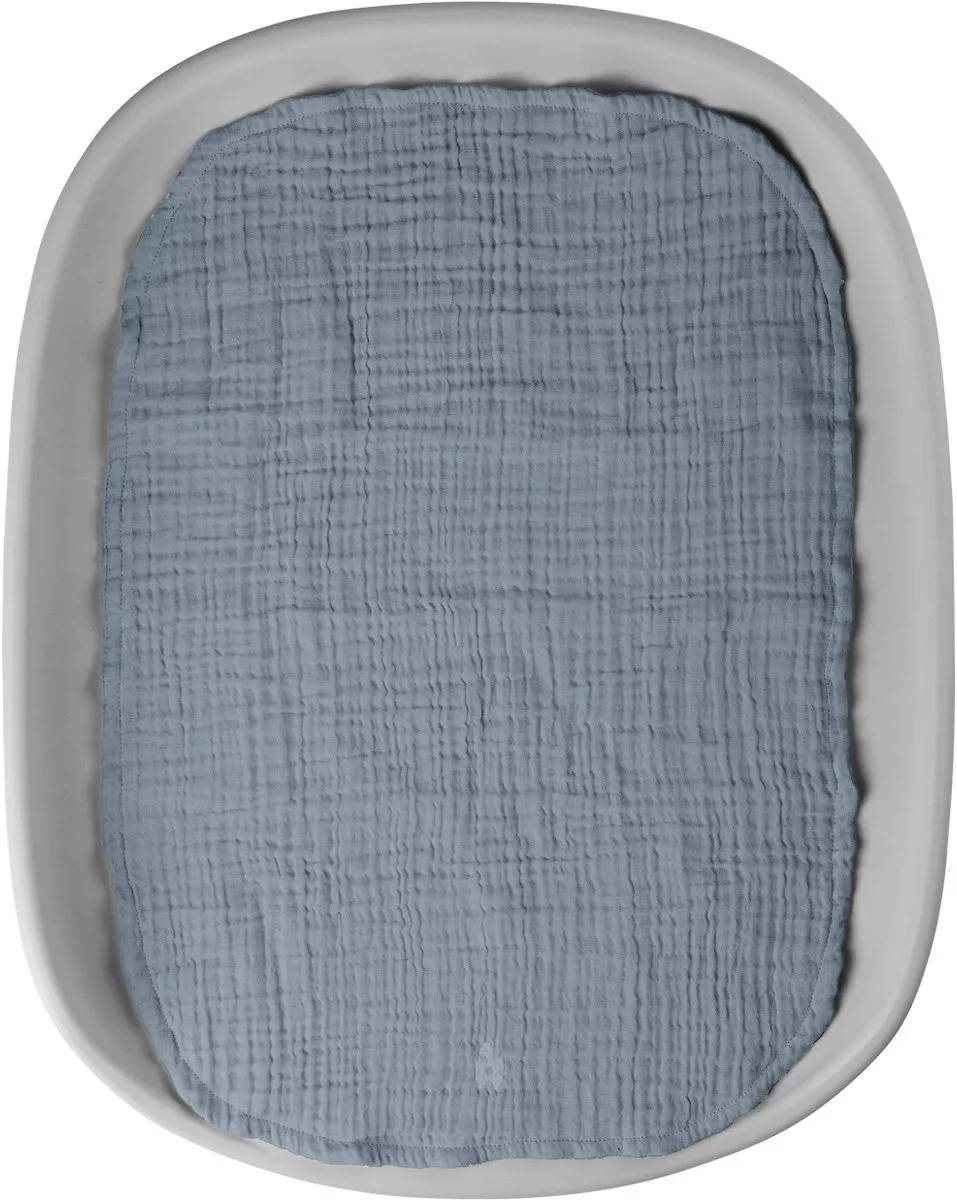 Sebra Aankleedkussen Doeken - 2 Stuks - Blauw - afbeelding 6 van 6