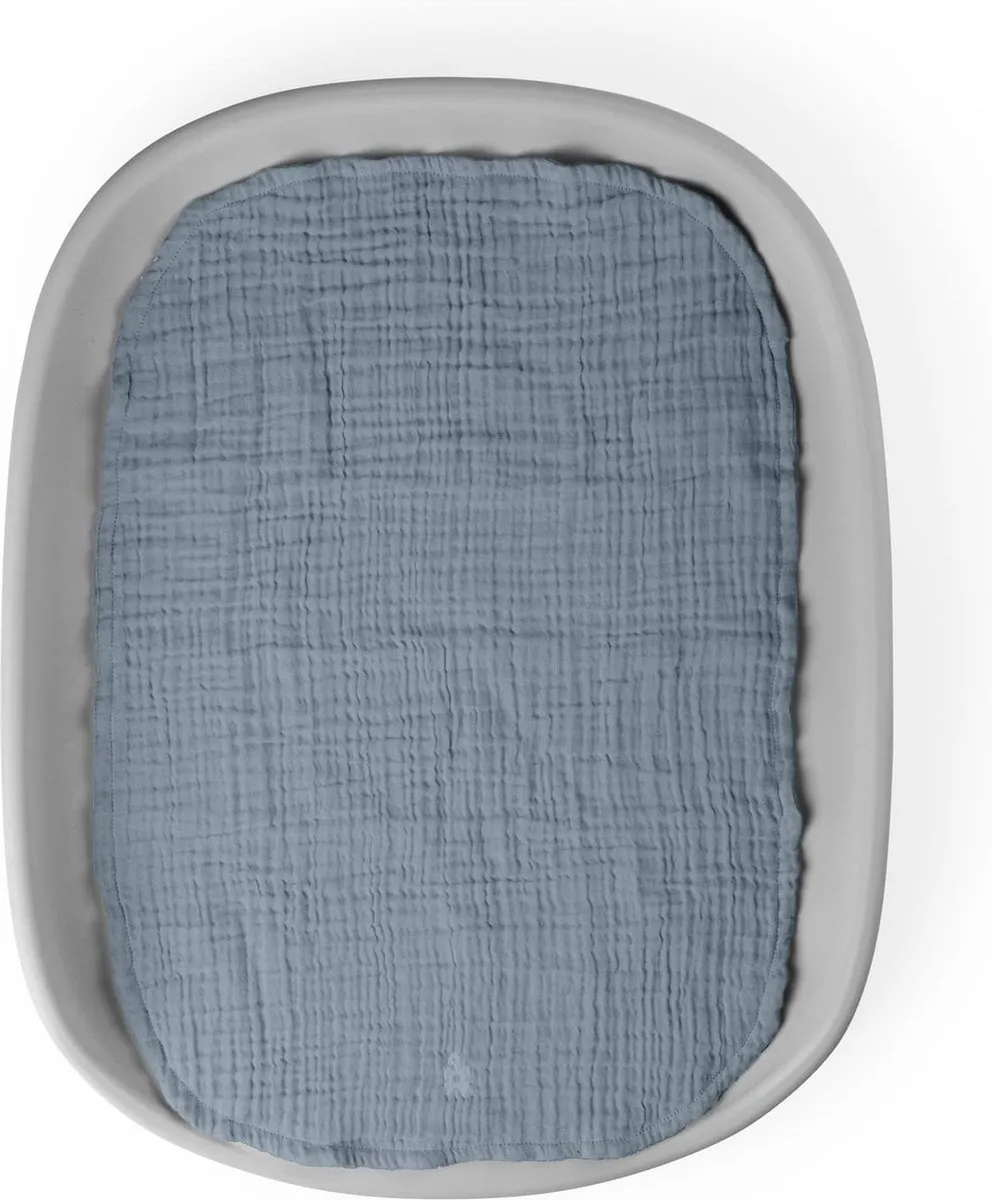 Sebra Aankleedkussen Doeken - 2 Stuks - Blauw