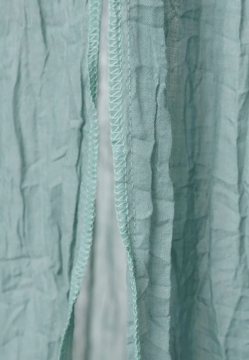Jollein Baby Klamboe Vintage Sea Green - 245cm
