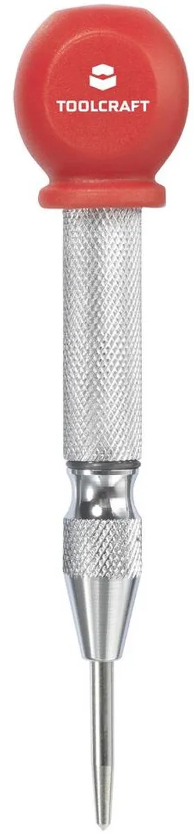 TOOLCRAFT Automatische Centerpons 1.6cm x 12.7cm