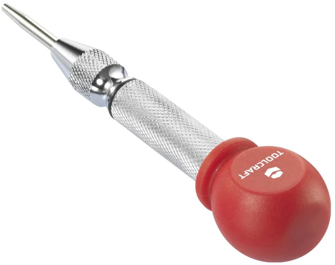 TOOLCRAFT Automatische Centerpons 1.6cm x 12.7cm