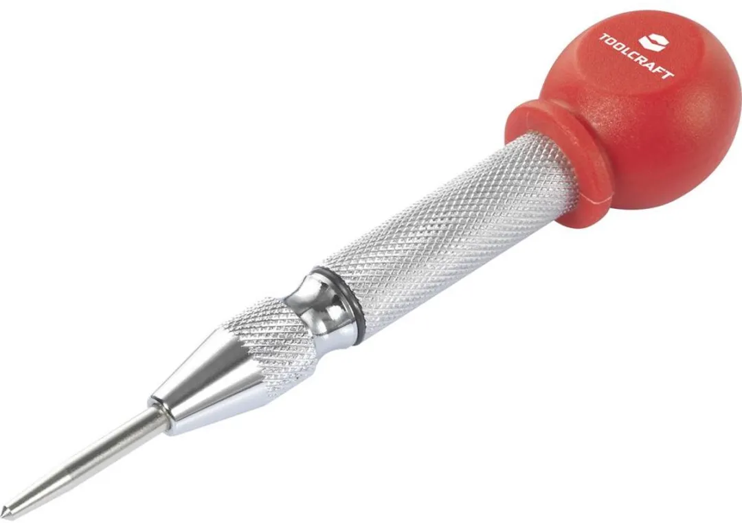 TOOLCRAFT Automatische Centerpons 1.6cm x 12.7cm