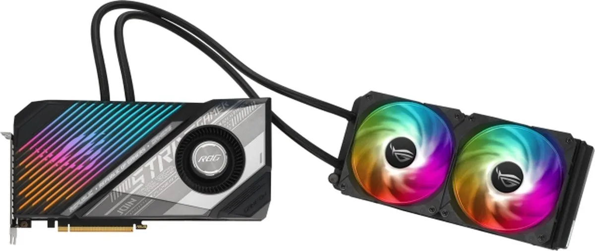 ASUS ROG Strix RX6900XT-O16G Gaming Grafische Kaart