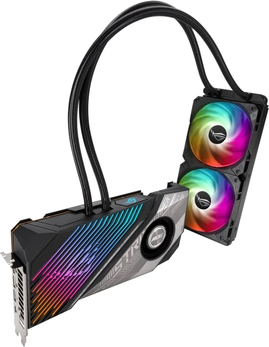 ASUS ROG Strix RX6900XT-O16G Gaming Grafische Kaart - 16GB GDDR6
