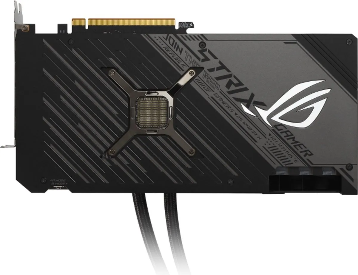 ASUS ROG Strix RX6900XT-O16G Gaming Grafische Kaart - 16GB GDDR6