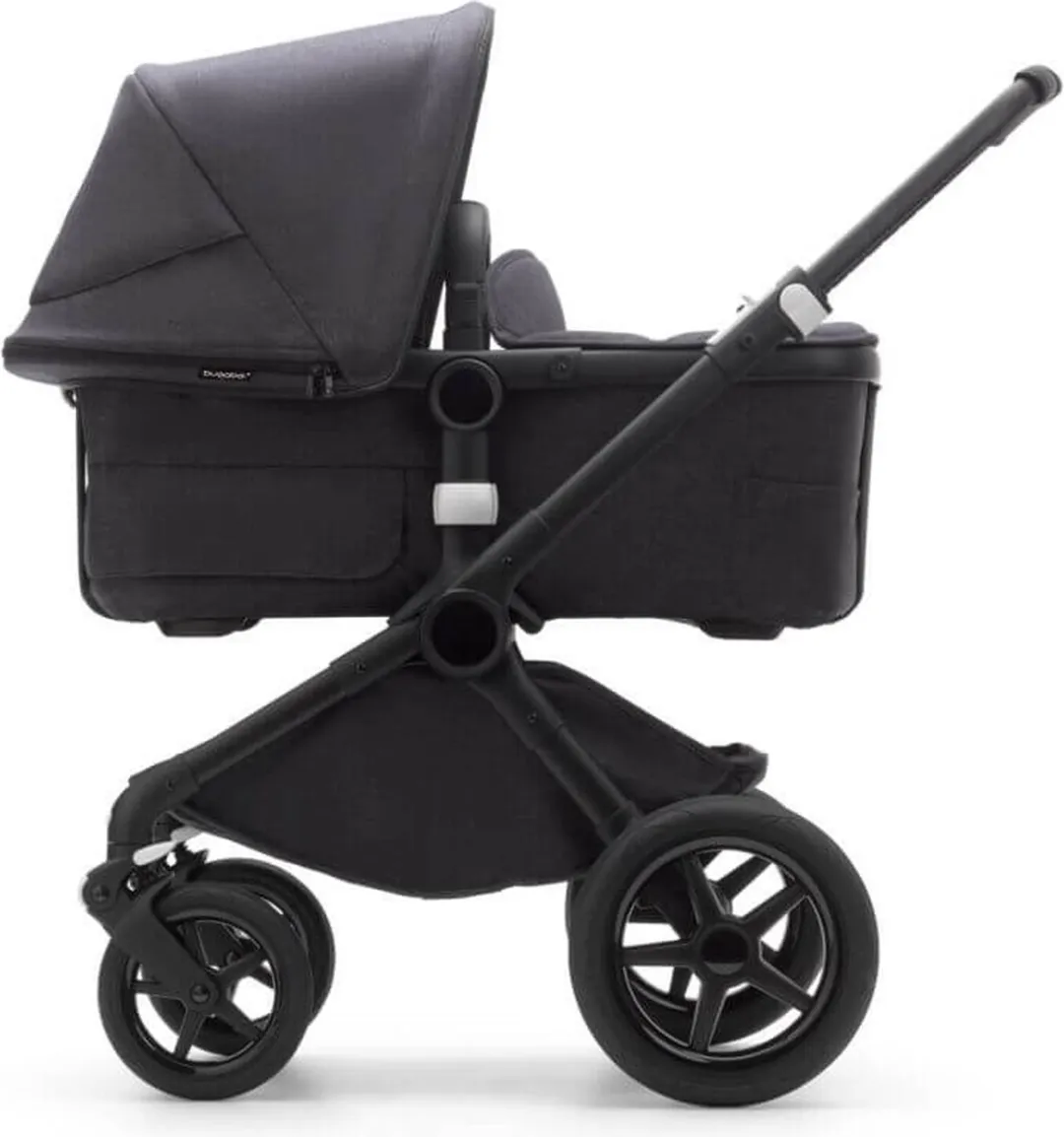 Bugaboo Fox 3 Kinderwagen - All-terrain - Black/Washed Black