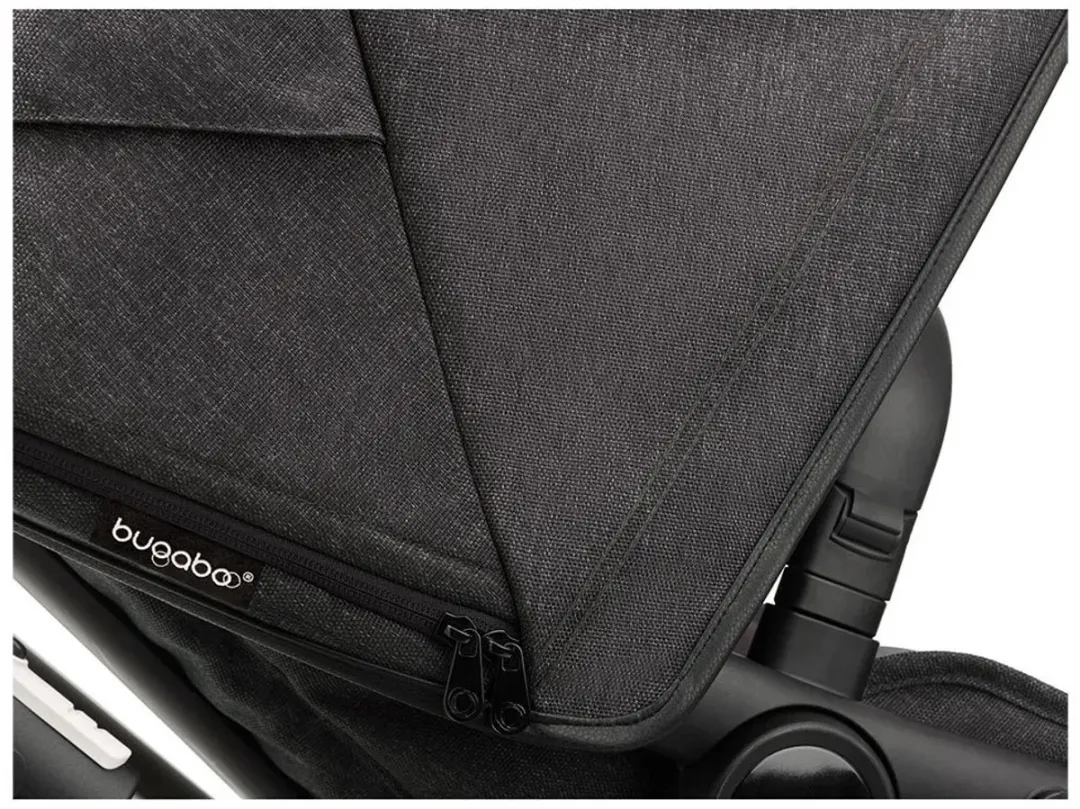 Bugaboo Fox 3 Kinderwagen - All-terrain - Black/Washed Black