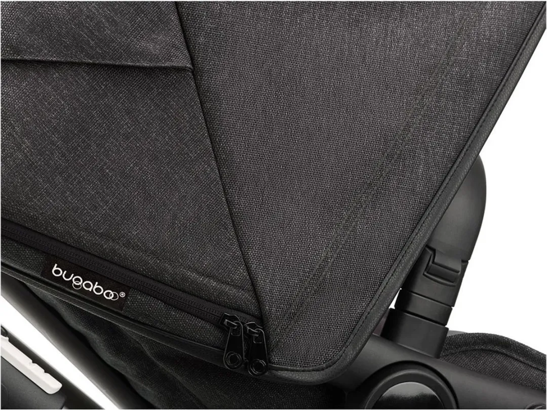 Bugaboo Fox 3 Kinderwagen - All-terrain - Black/Washed Black
