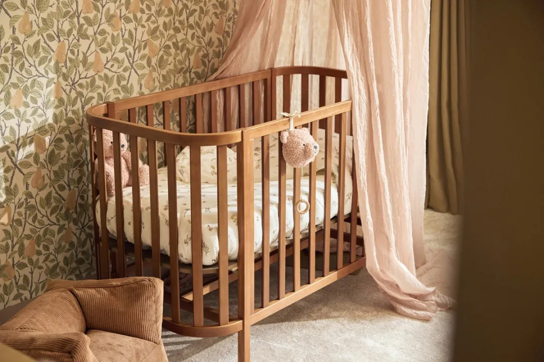 Jollein Kinderfauteuil Corduroy Caramel