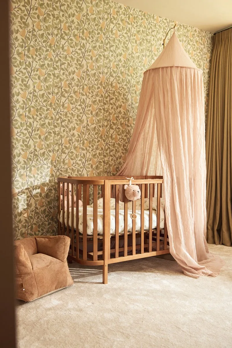 Jollein Kinderfauteuil Corduroy Caramel