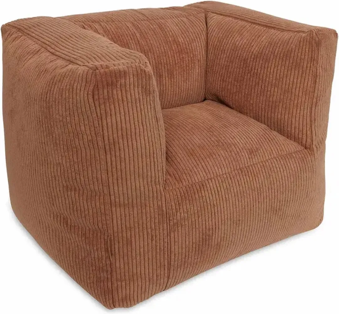 Jollein Kinderfauteuil Corduroy Caramel