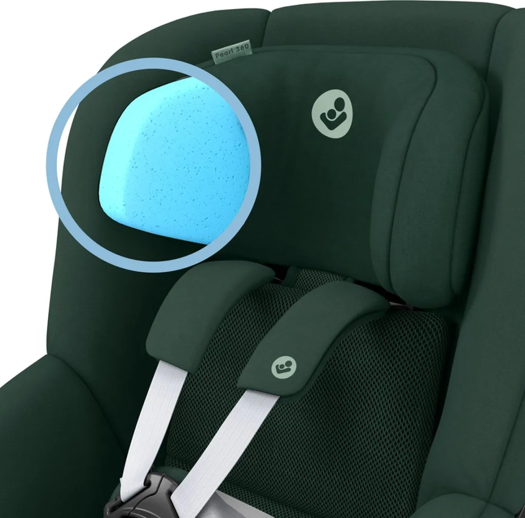 Maxi-Cosi Pearl 360 i-Size Autostoeltje - Authentic Green