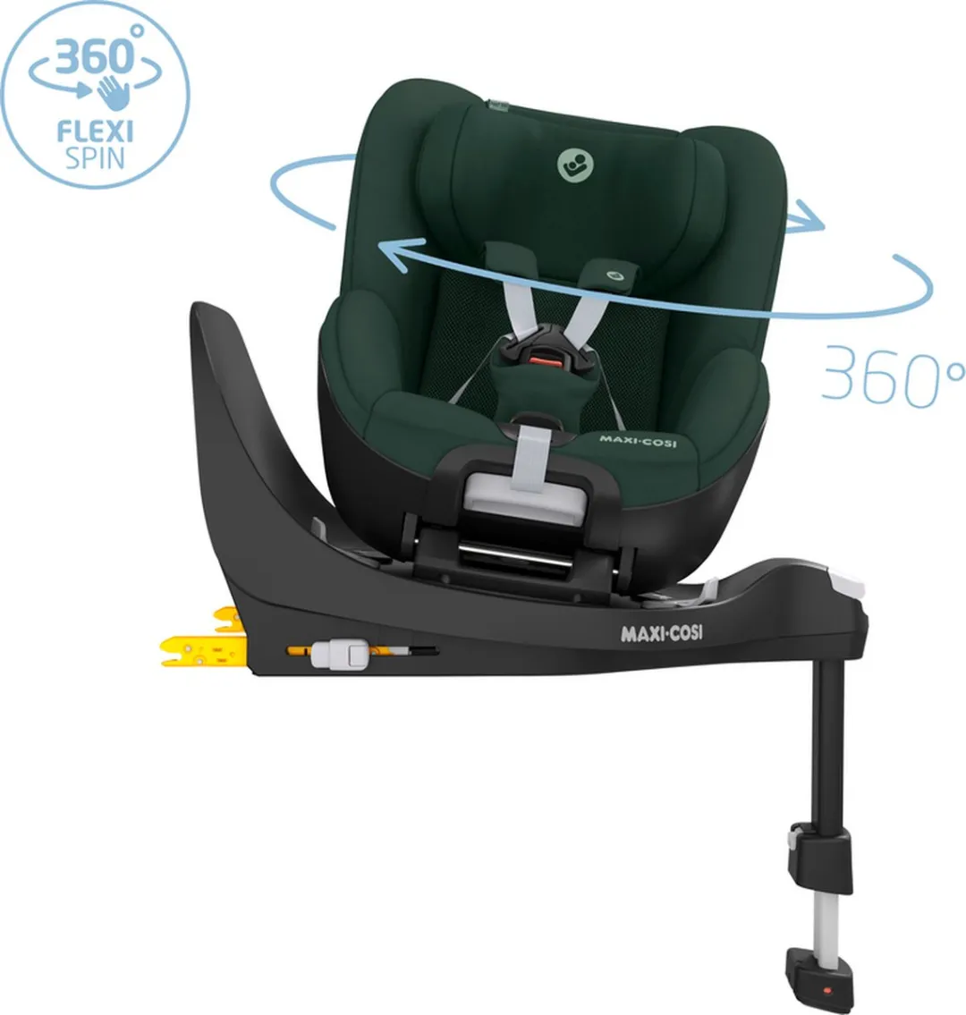 Maxi-Cosi Pearl 360 i-Size Autostoeltje - Authentic Green