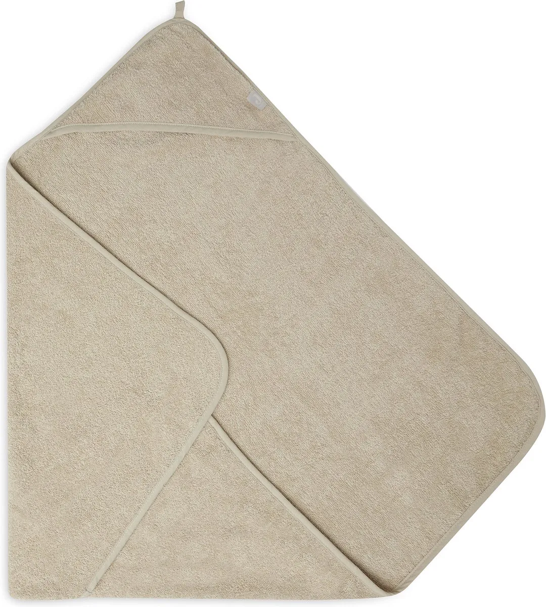 Jollein Badcape 75x75cm - Terry Nougat
