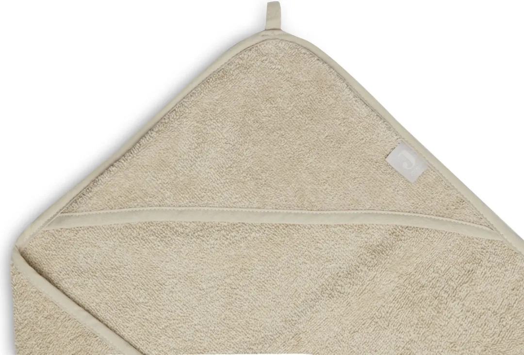 Jollein Badcape 75x75cm - Terry Nougat