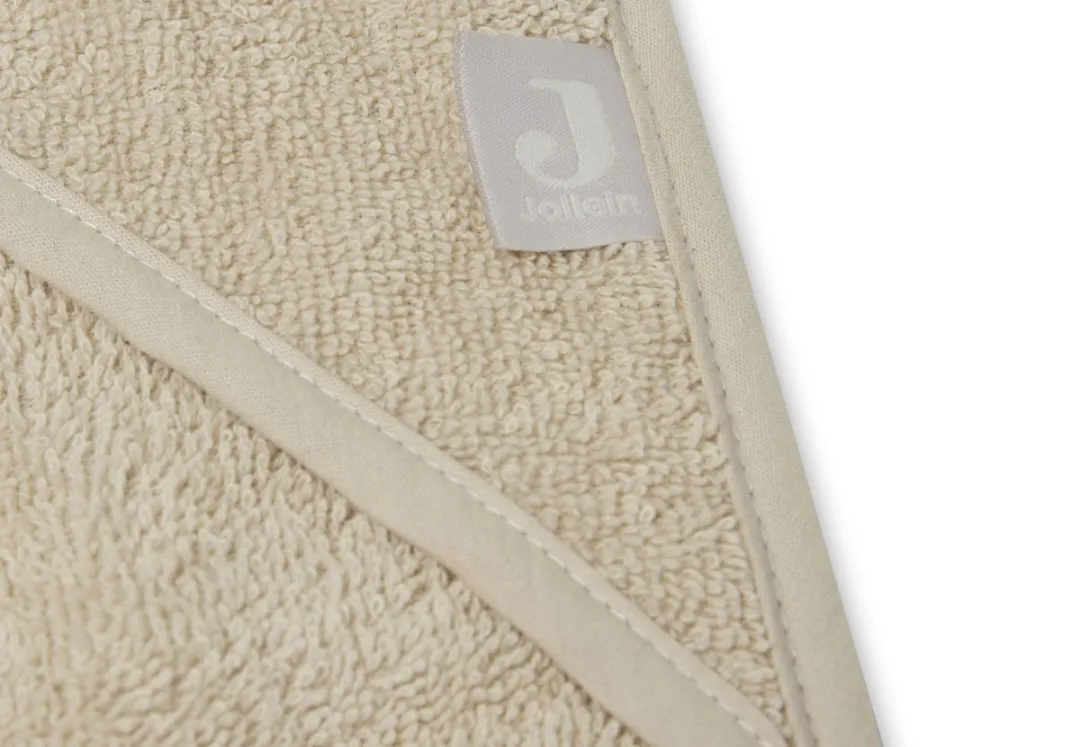 Jollein Badcape 75x75cm - Terry Nougat