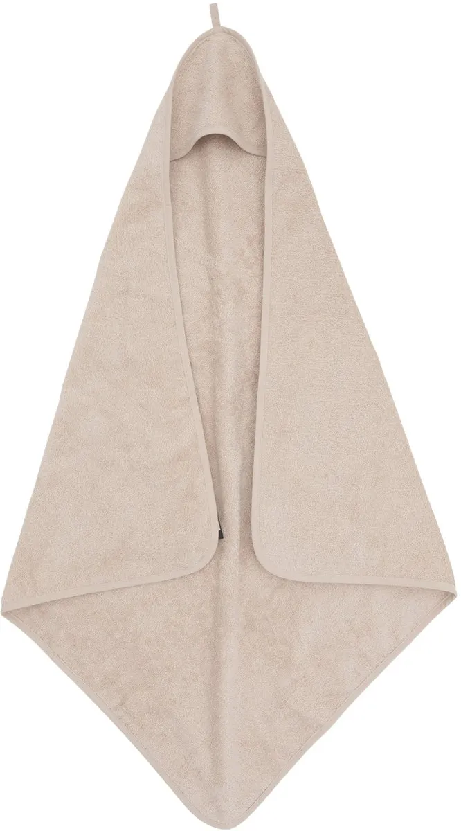 Jollein Badcape 75x75cm - Terry Nougat