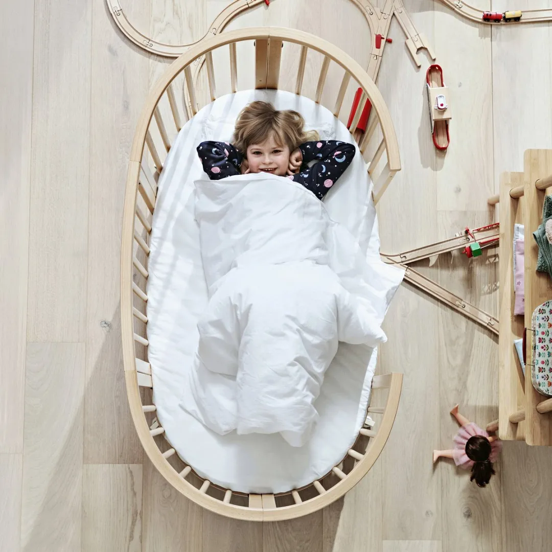 Stokke Sleepi Bedverlenging Wit - 127 cm