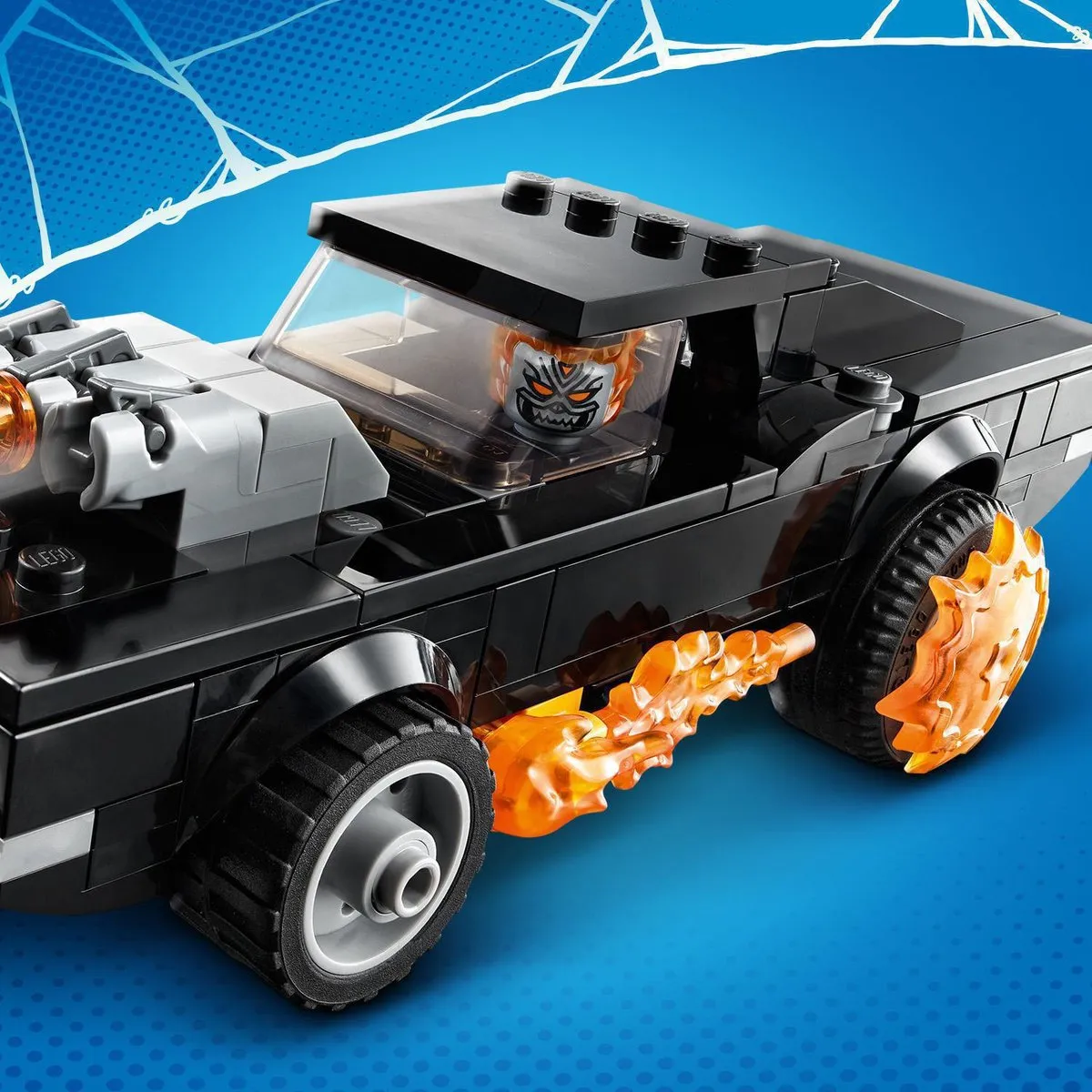LEGO Spider-Man vs. Ghost Rider vs. Carnage 76173 - 3 Minifiguren
