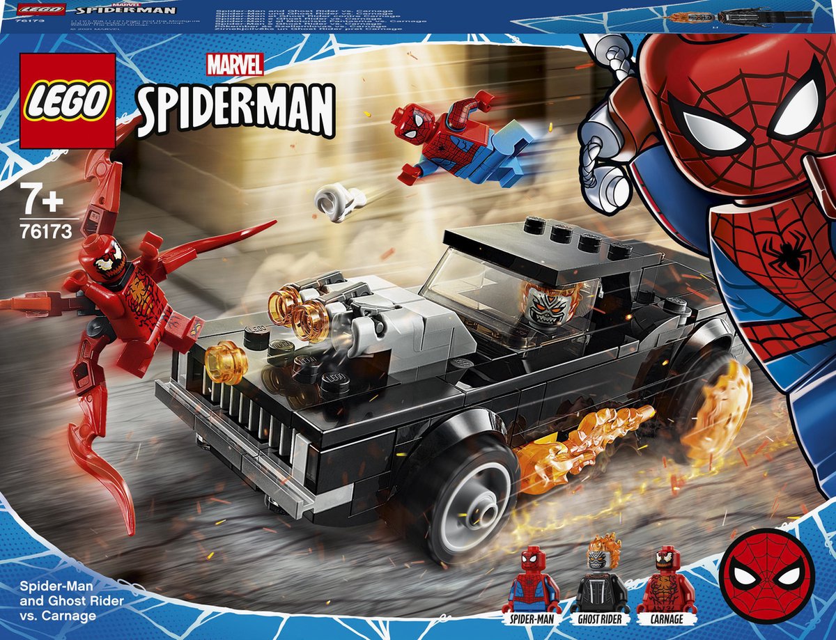 LEGO Spider-Man en Ghostrider vs. Carnage - 76173