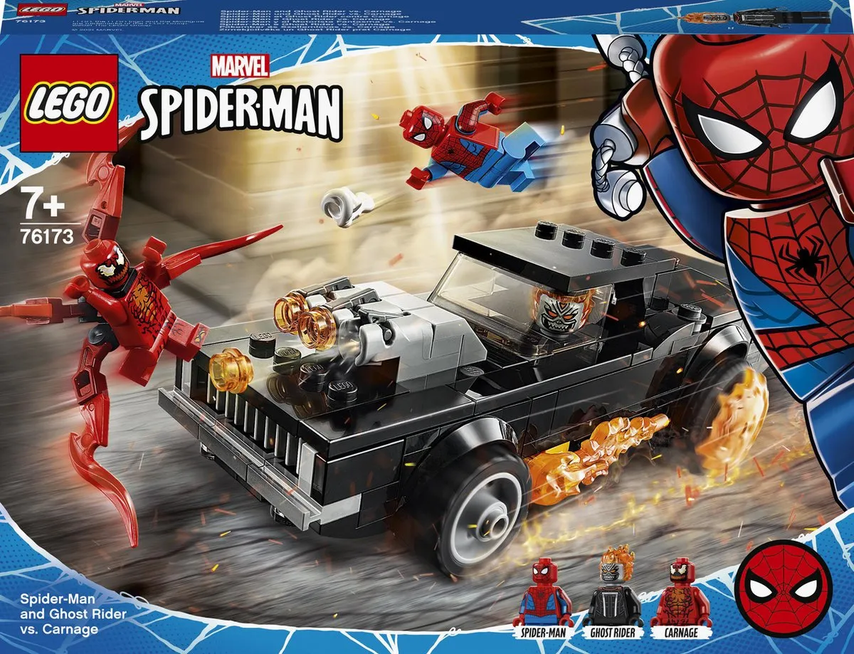 LEGO Spider-Man vs. Ghost Rider vs. Carnage 76173