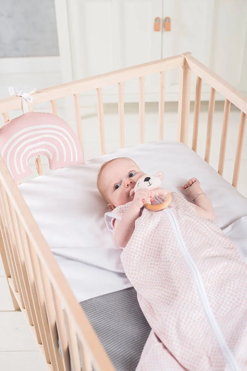 Jollein Zomerslaapzak Baby Jersey 70cm Snake - Pale Pink