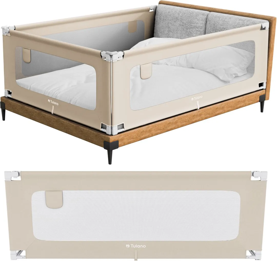 Tulano Cover 40 Veilig Baby Bedhekje 200cm - Beige