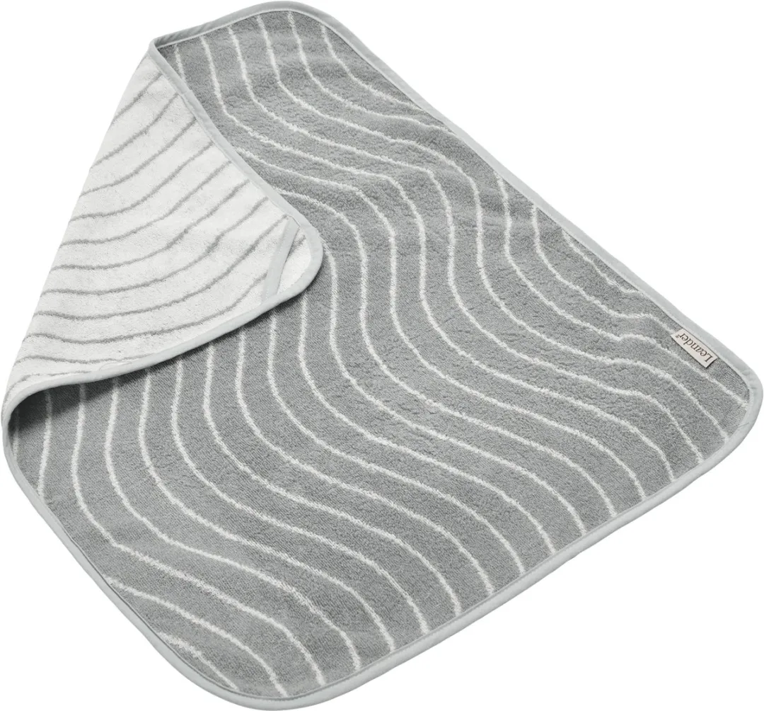 Leander Matty Aankleedkussen Topper Cool Grey