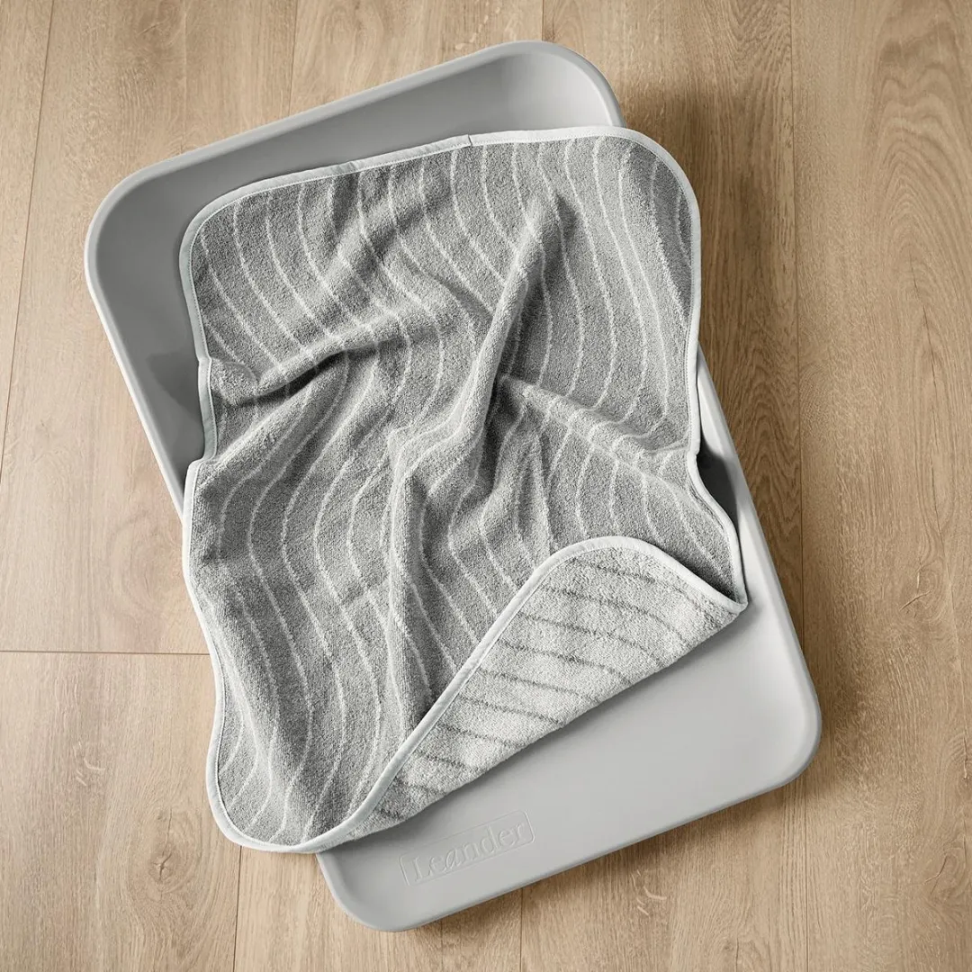 Leander Matty Aankleedkussen Topper Cool Grey