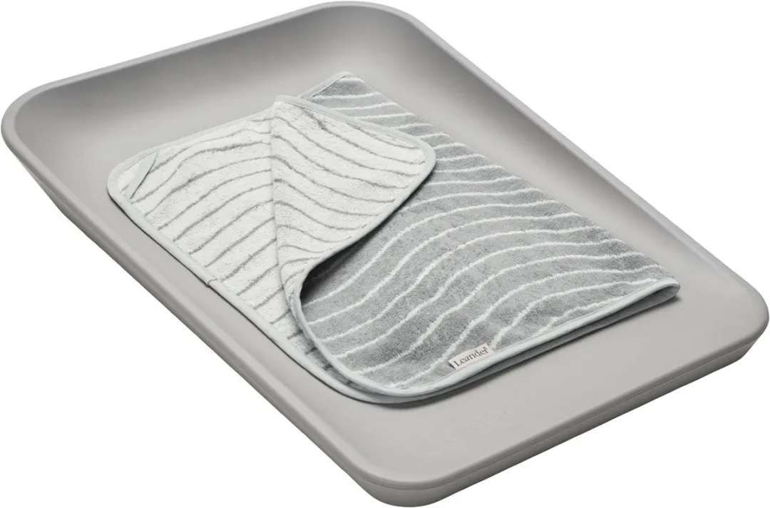Leander Matty Aankleedkussen Topper Cool Grey