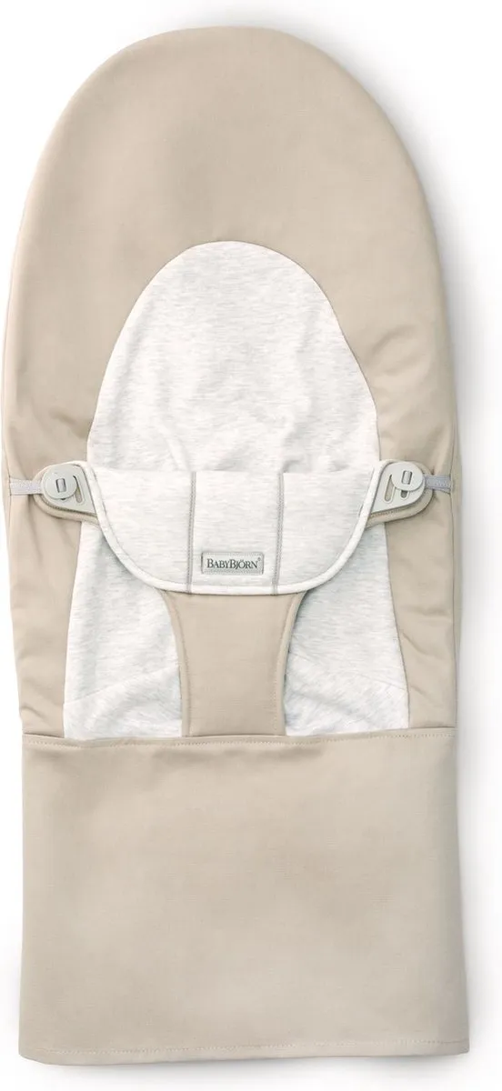 BabyBjörn Stoffen Zitting Wipstoel - Beige-Grijs