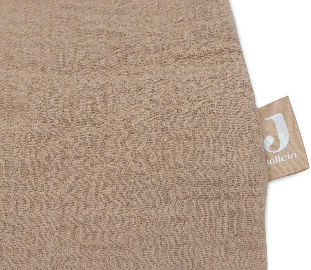 Jollein Newborn Hydrofiel Slaapzak 60cm - Biscuit