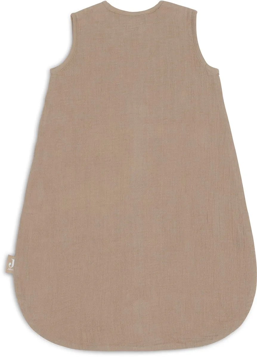 Jollein Newborn Hydrofiel Slaapzak 60cm - Biscuit