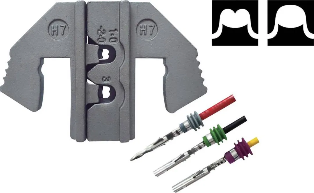 TOOLCRAFT Delphi Weather-Pack Krimpinzetstuk 1.0-3.0mm² - 1 Stuk