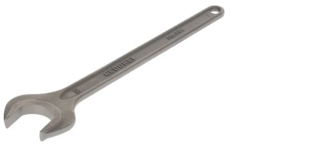 Gedore 6577190 Enkelvoudige Steeksleutel 50mm