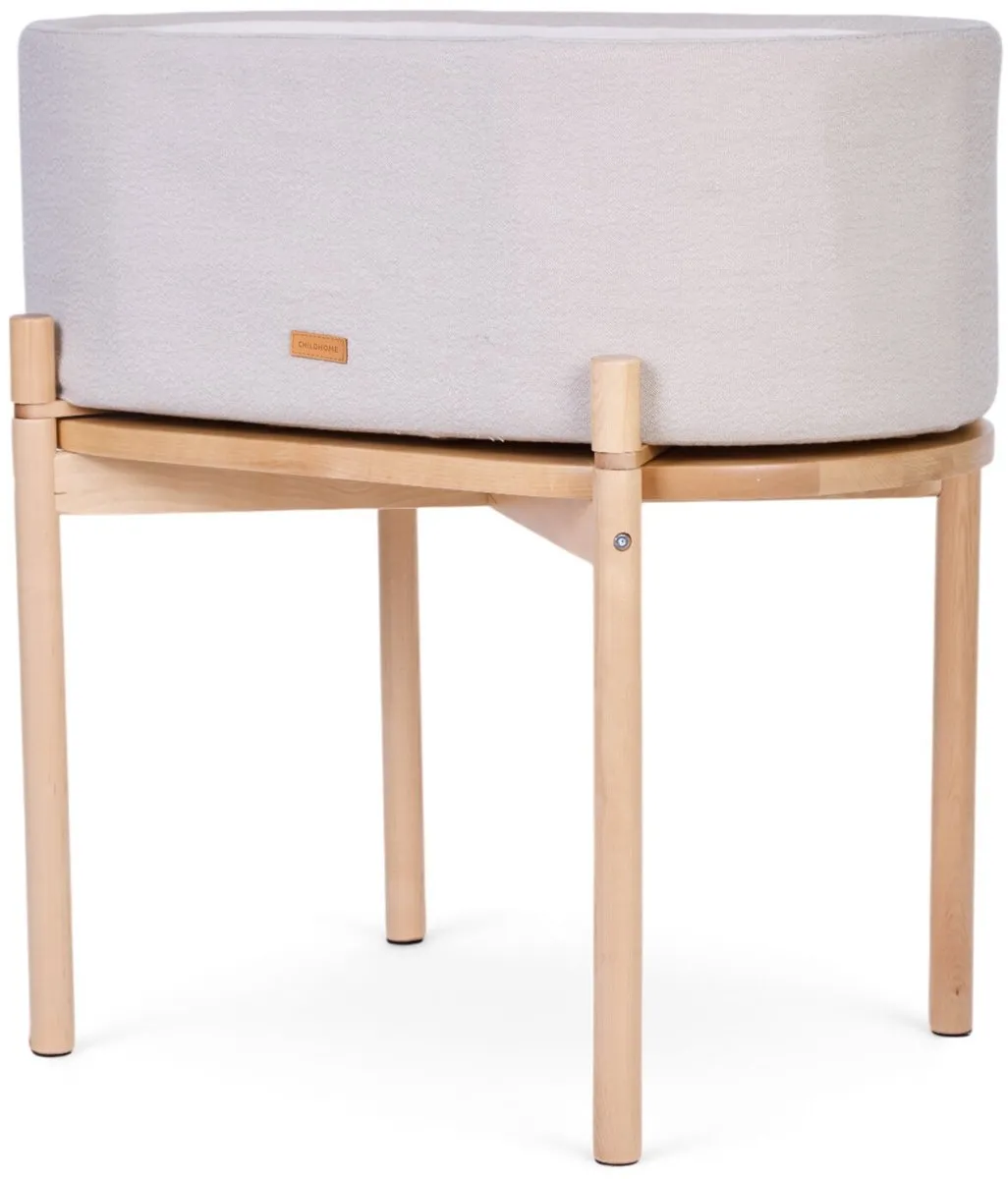 Childhome Linnen Wieg 80x46x80cm Beige